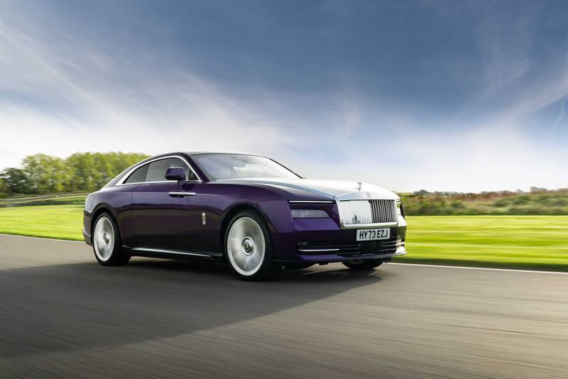 Rolls-Royce Spectre 2026