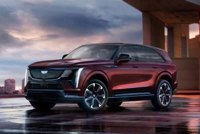Cadillac Escalade IQ 2026 3
