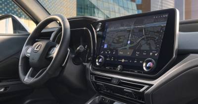 Lexus TX 2026 5