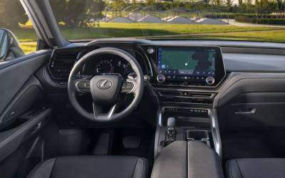 Lexus TX 2026 4