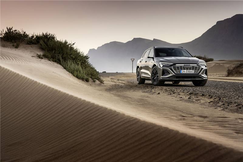 Audi Q8 e-tron 2026
