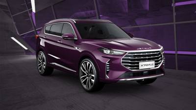 Jetour X70 Plus 2026 2